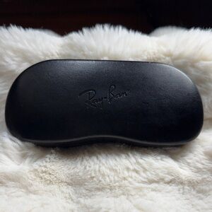 Ray-Ban Black Eyeglasses Case Hard Shell Sunglasses Case
